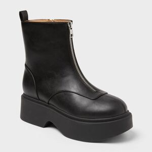 Wild Fable Black Platform Boots